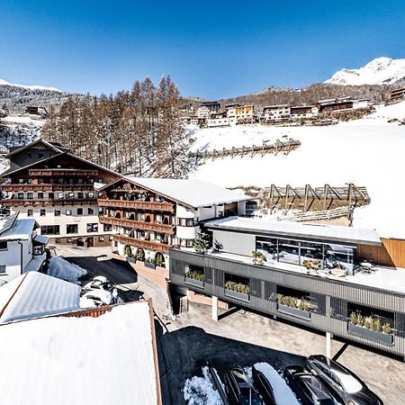 Hotel Alpina Soelden - Adults Only Exterior foto