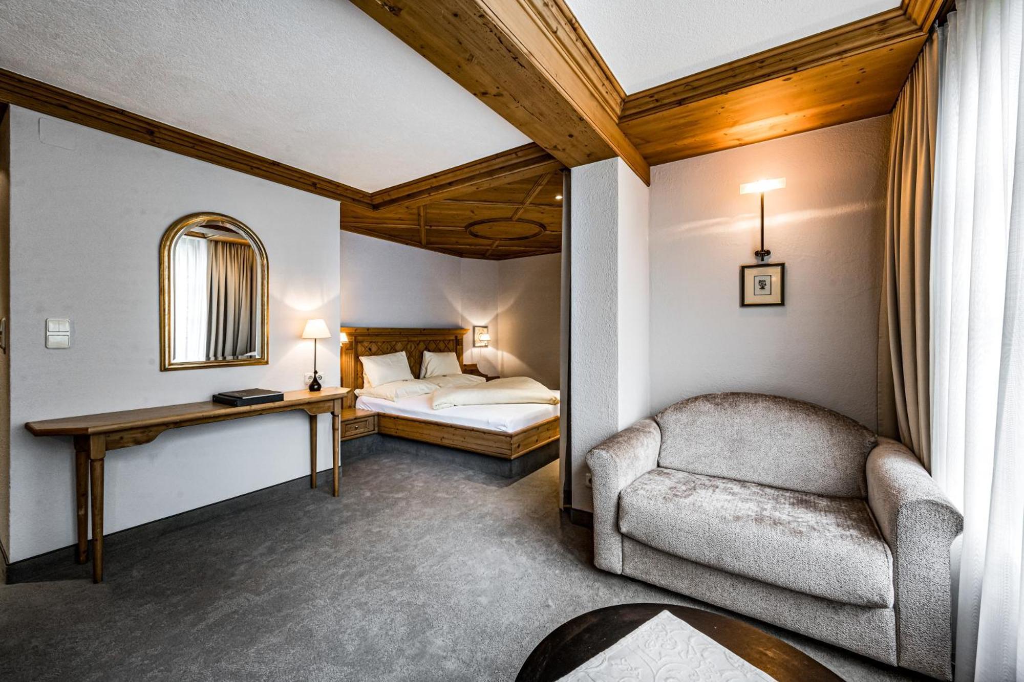 Hotel Alpina Soelden - Adults Only Exterior foto