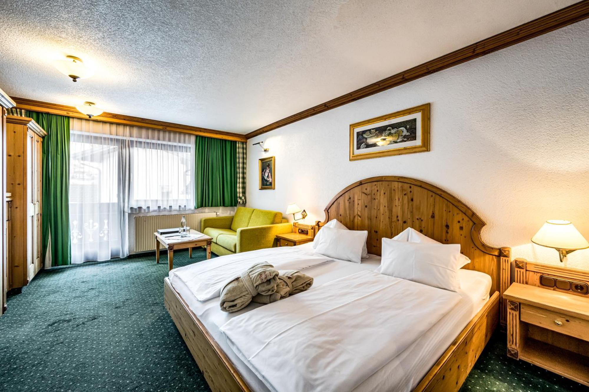 Hotel Alpina Soelden - Adults Only Exterior foto
