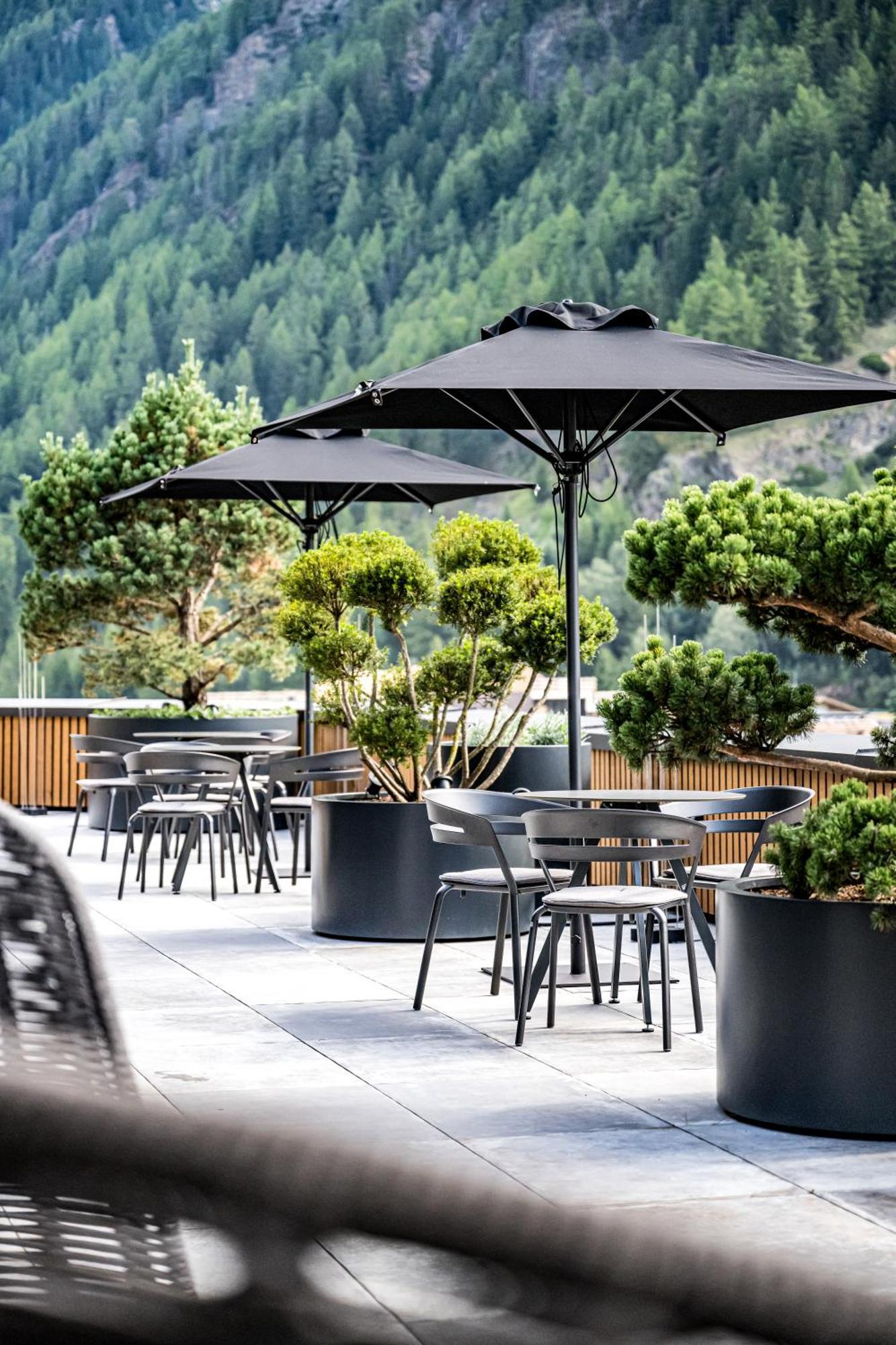 Hotel Alpina Soelden - Adults Only Exterior foto