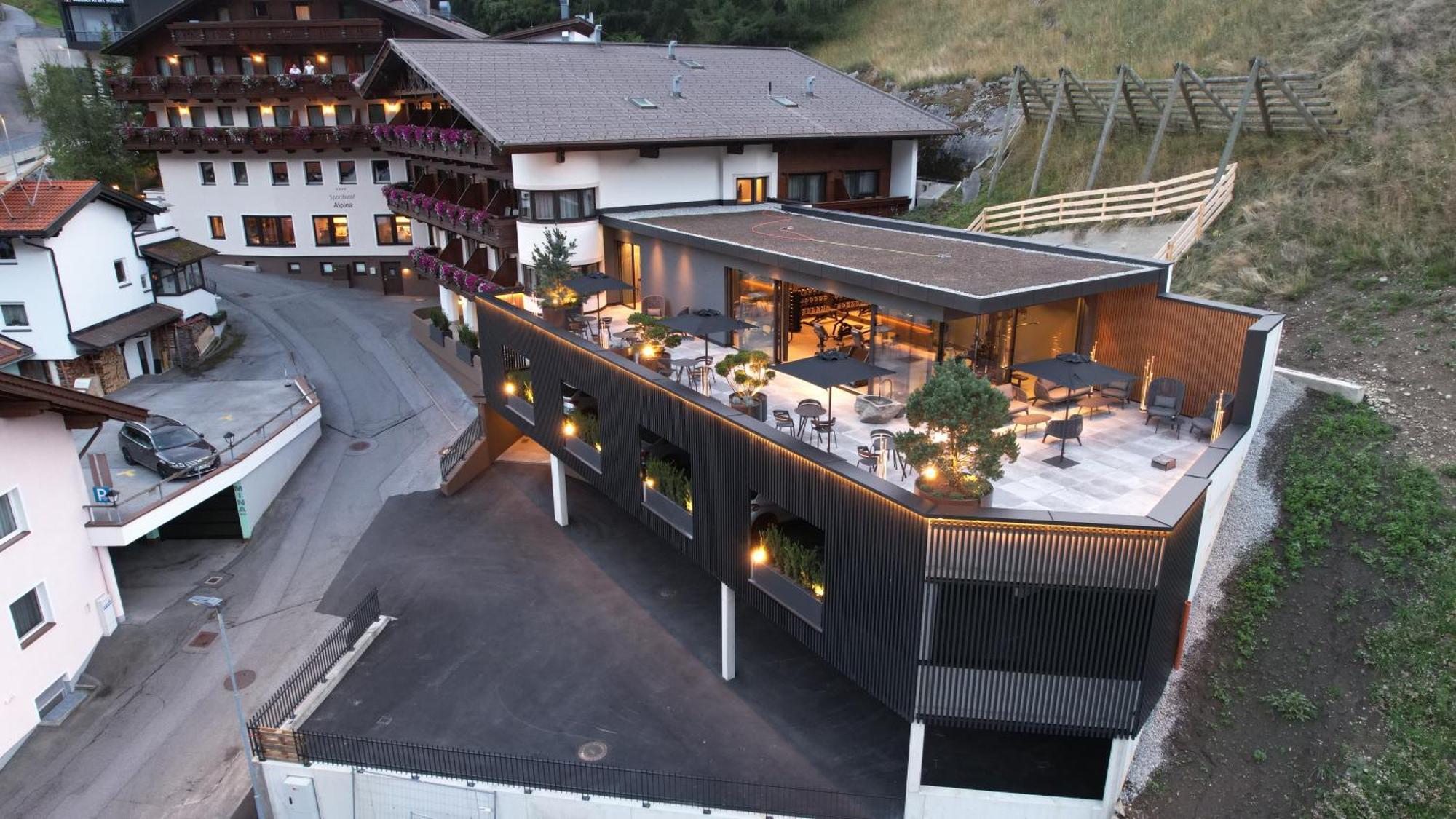 Hotel Alpina Soelden - Adults Only Exterior foto