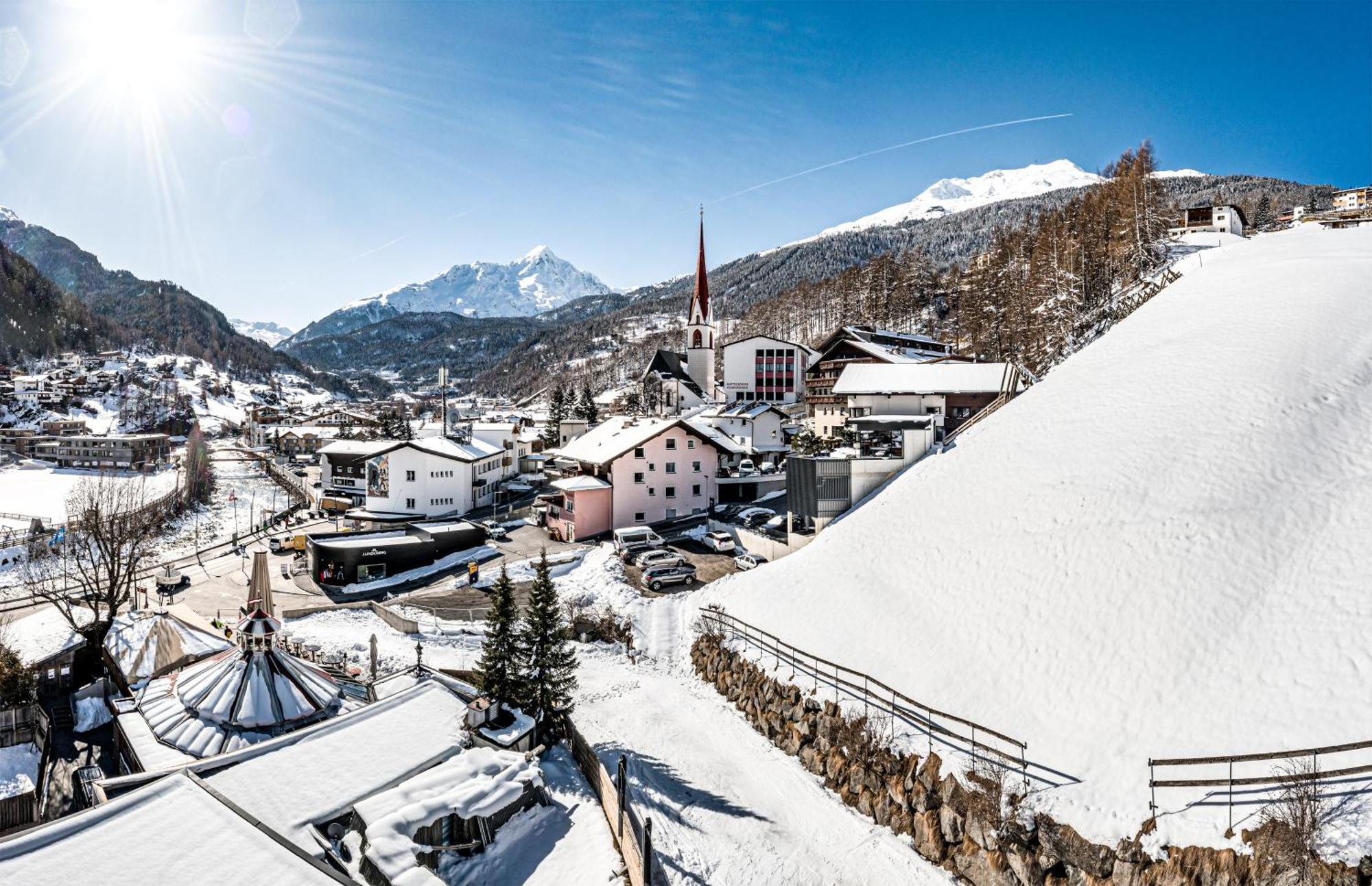 Hotel Alpina Soelden - Adults Only Exterior foto