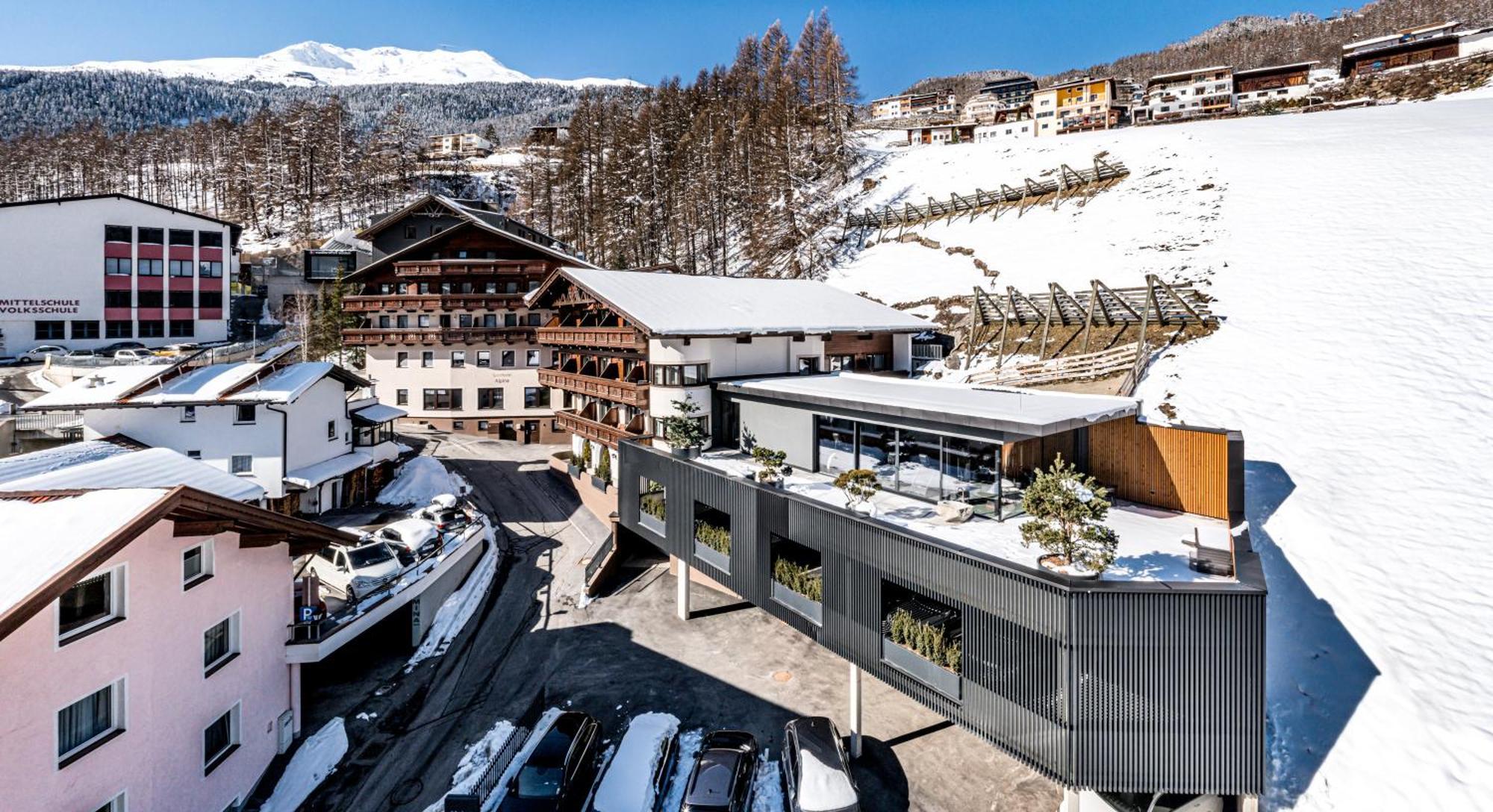 Hotel Alpina Soelden - Adults Only Exterior foto
